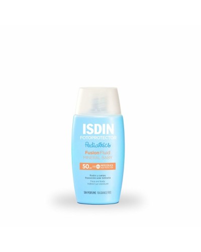 Protecteur Solaire pour enfant Isdin 	FOTOPROTECTOR BABY Spf 50+ 50 ml