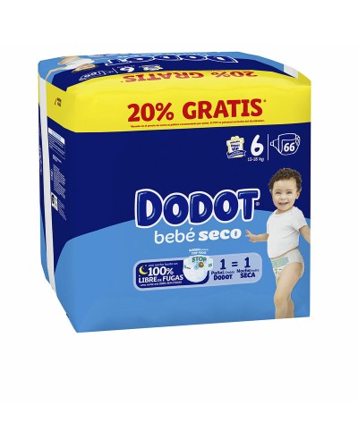 Einweg-Windeln Dodot Etapas 6 66 Stück