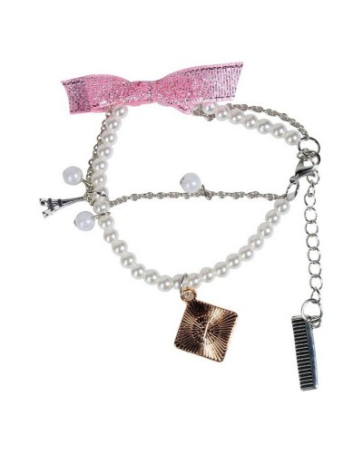 Armband Inca Pulsera De Perlitas Con Adornos Colgantes Parels