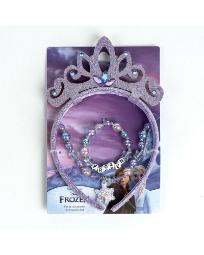 Jewellery Kit Frozen Blue 3 Pieces
