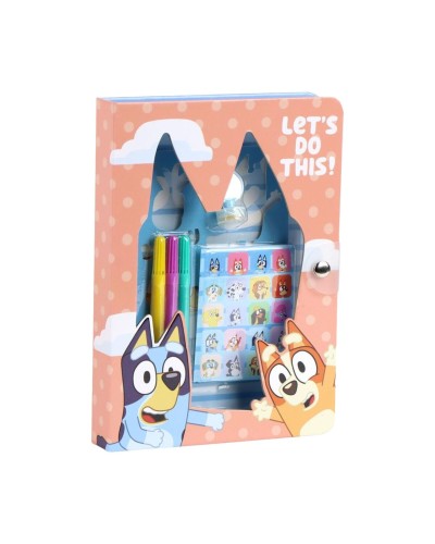 Stationery Set Bluey 8 Pieces
