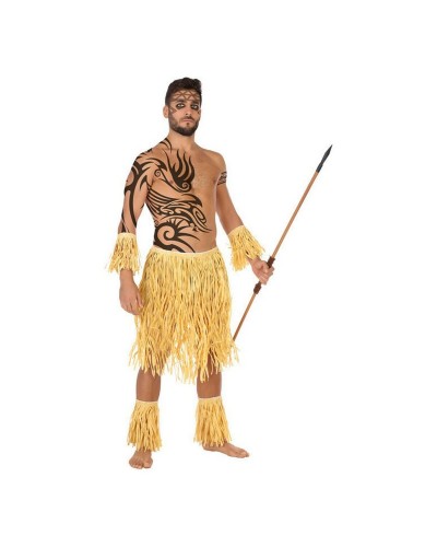 Costume for Adults Beige One size (5 Units)