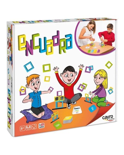 Bordspel Encuadra Cayro