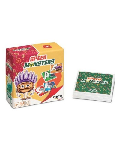 Juego de Mesa Speed Monsters Cayro