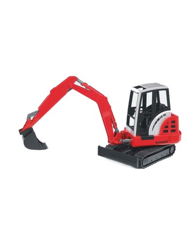 Excavadora Schaeff HR16 Bruder 35 x 10 x 16 cm (35 x 10 x 16 cm)