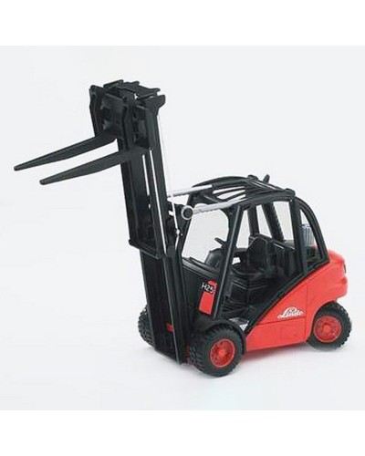 Camión de Obras Públicas Gabelstapler Bruder 02511 (29 x 9 x 22 cm)