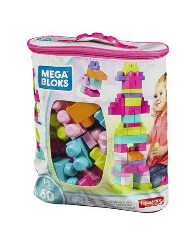 Bloques de Construcción Mega blocks Mattel DCH54 60 Piezas