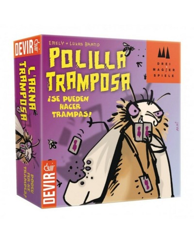 Juego de Mesa Polilla Tramposa Devir 221138