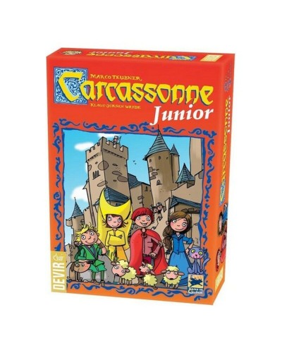 Sällskapsspel Carcassone Junior Devir 1BGJCARCAS (ES-PT)