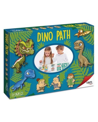 Board game Dino Path Cayro (ES-EN-FR-IT-PT-GR)