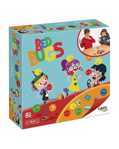 Bordspel Bed Bugs Cayro (ES-EN-FR-IT-PT-GR)