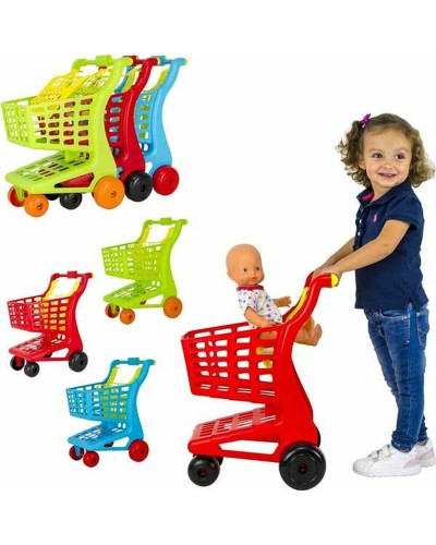 Carro de Compra Supermarket VIC00099 (43 x 34 x 53,5 cm)