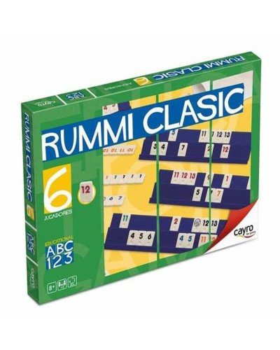 Jeu de société Cayro Rummi Clasic