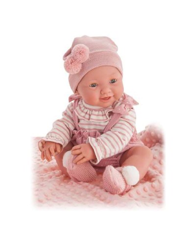 Poupée nouveaux-nés Mia Pipi Antonio Juan 50160 42 cm (42 cm)