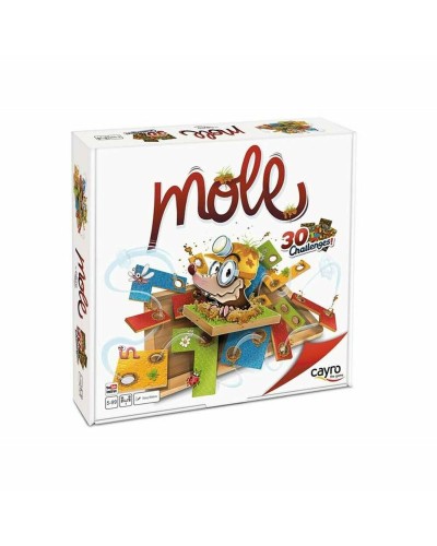 Sällskapsspel Cayro Mole (ES-PT-EN-FR-IT-DE)