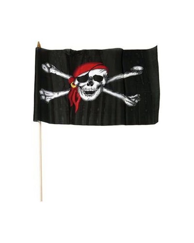 Flagga My Other Me 46 x 32 cm Pirat Skalle Liten