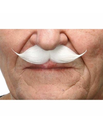 Mustasch My Other Me Vit