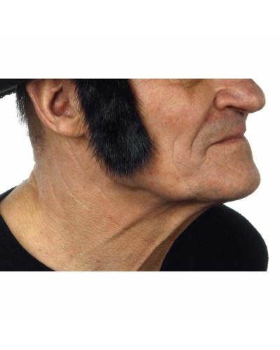 False sideburns My Other Me Black