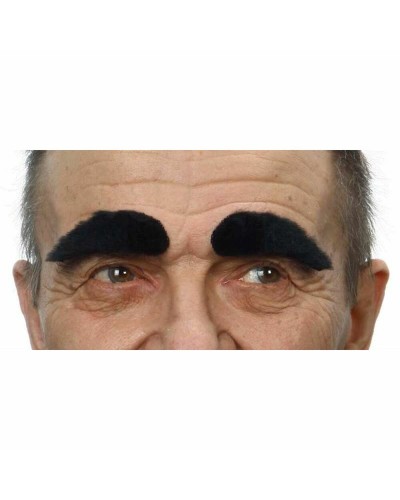 Falsche Augenbrauen My Other Me Schwarz