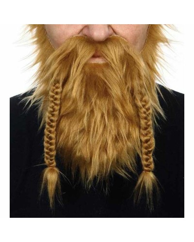 Fausse barbe My Other Me Marron