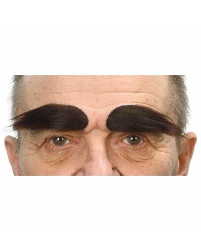 Valse wenkbrauwen My Other Me Zwart