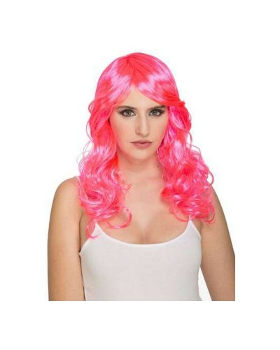 Pruik My Other Me Roze