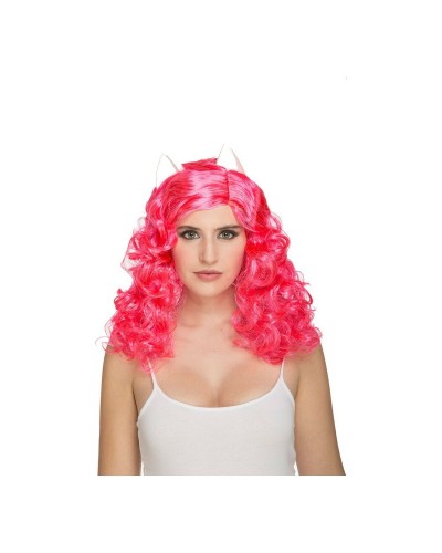 Pruik My Other Me Roze