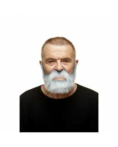 Barba postiza My Other Me Gris