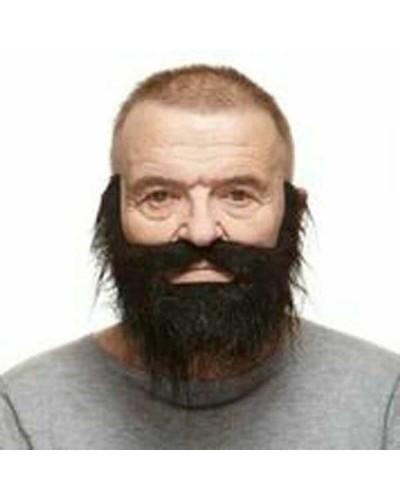 Valse baard My Other Me Zwart