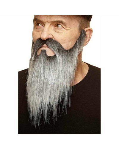 Valse baard My Other Me Grijs