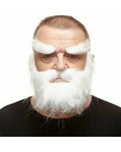 Fausse barbe My Other Me Blanc