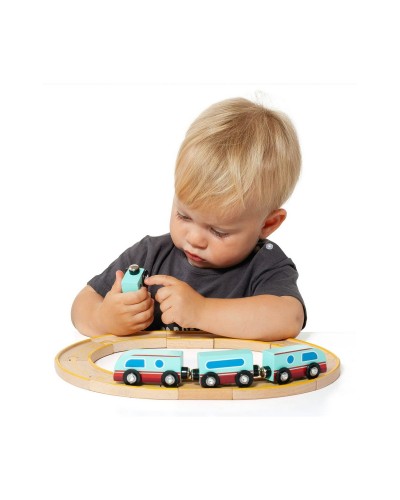 Trenecito de arrastre Moltó Madera