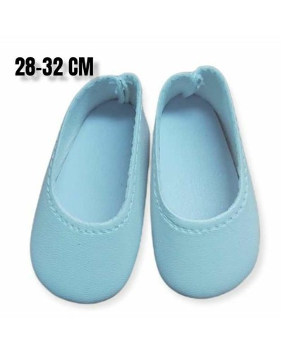 Shoes Berjuan 80200-22 manoletinas Celeste