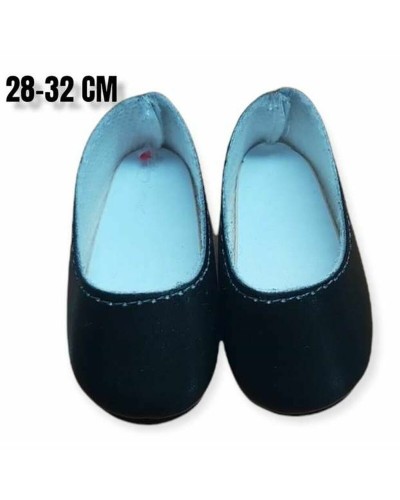 Scarpe Berjuan 80204-22 Nero manoletinas