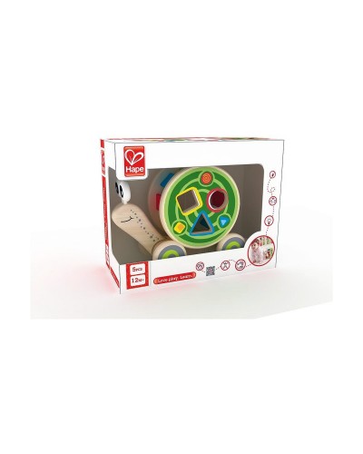 Interactief Speelgoed Hape Nestable Snail 30 x 18,6 x 11 cm