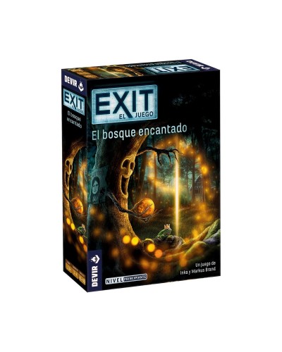 Bordspel Exit El Bosque Encantado Devir (ES)