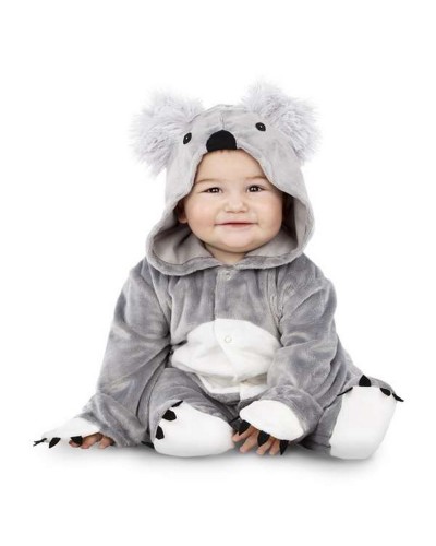 Kostuums voor Baby's My Other Me Koala Grijs 7-12 Maanden