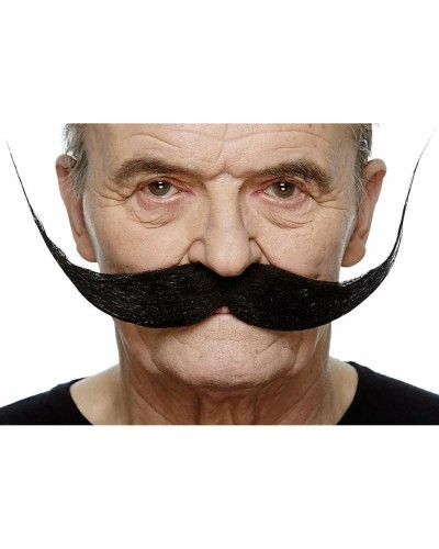 Moustache My Other Me One size Black Costune accessorie