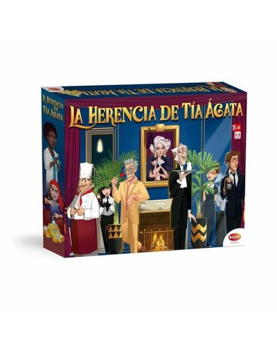 Tischspiel Bizak La Herencia de Tía Ágata (ES, EN)