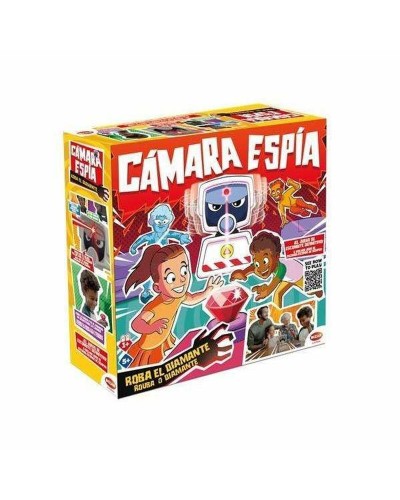 Utbildningsspel Bizak Cámara Espía