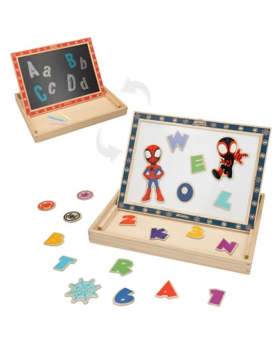 Ardoise double face Spidey Amazing Friends Magnétique 12 x 9 x 8 cm