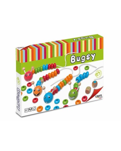 Lasten puinen palapeli Cayro Bugsy