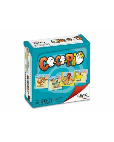 Juego Educativo Cayro  Co-Co-Pío
