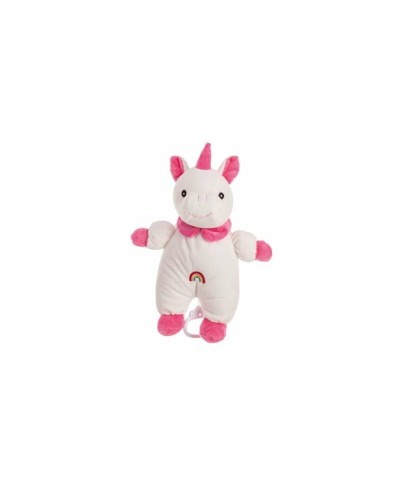 Peluche musicale Rosi Rose Licorne 28 cm