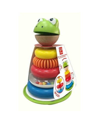 Stacking Blocks Hape Sr Frog Multicolour