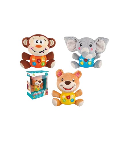 Knuffel met Geluid 18,5 x 11 x 24 cm