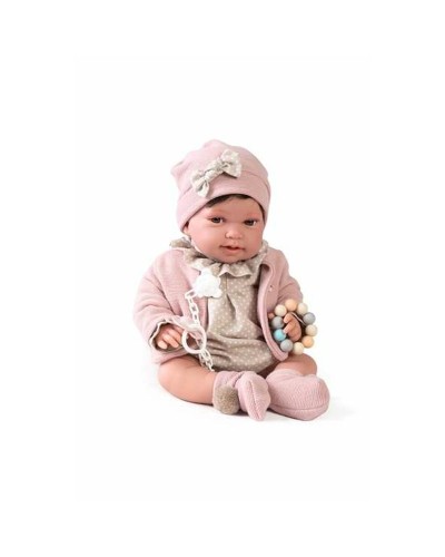 Muñeca bebé Antonio Juan Pipa 42 cm