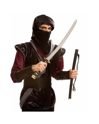 Kinder-Elektro-Roller Vespa Schwarz Ninja 74 cm