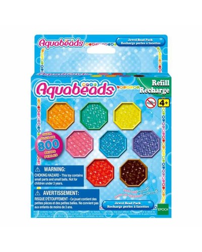 Abalorios Aquabeads 31520 800 Piezas