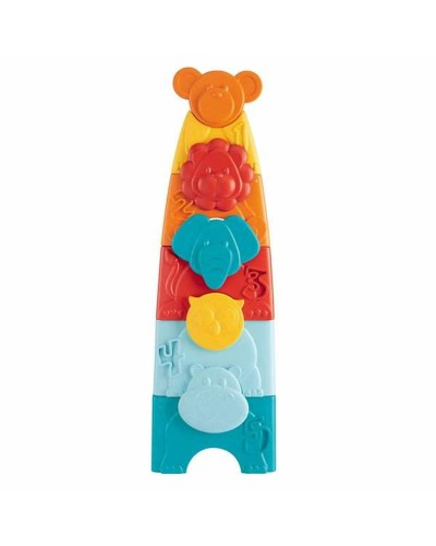 Blocchi Impilabili Chicco eco+ Torre animali